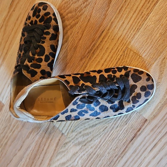 Sezane Leopard Sneakers - Picture 4 of 5